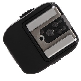 Clog Adapter with Additional PC Connector for Sync, TF-334 Adapter for A7, A7C, A7R, A7RII, A7MII, A7RIII, A7MMIII, A74, A7R4, A7R4A, A9