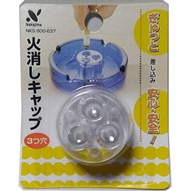 Nakajima Kirijiro Shoten Fire Extinguishing Cap, 3 Holes