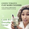 Fully Green Tomato Clay Mask Cleanser 120ml Original Corea