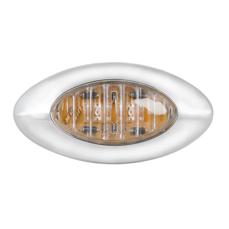 GG Grand General 79251 Marker Light (Small Y2K Amber/Clear 2LED