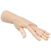 Wooden Hand Model Art Joint Puppet Decoration Artist Drawing Wood