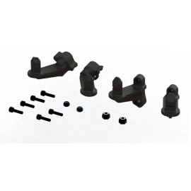 Arrma Front & Rear Body Post Set Fit 1/8 KRATON 6S 4X4 ARA8608V6 /ARA8708V6