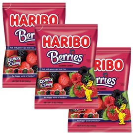 Berries, 5oz Gummy Bag (3 Pack)