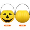 MAGICLULU 2pcs Trick-or-Treat Bucket Candy Box Kids Pumpkin Candy Pails