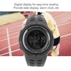 Men Digital Watch Waterproof Clear Display Date Alarm Clock Electronic