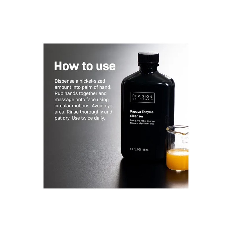 Limpiador Enzimático De Papaya Revision Skincare, Limpiador