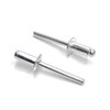 ISPINNER 100pcs 1/4" x 1/2" Aluminum Blind Rivets, 6.4 x