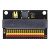 For Micro:bit IO Expansion Board Teaching Programming Horizontal Adapter Board