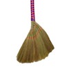 One Vietnamese Soft Fan (Straw) Broom, 40 Inch