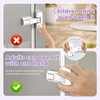 Refrigerator Fridge Freezer Door Lock for Kids and Aging Seals,