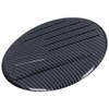 Fuel Tank Cover Trim Gas Cap Lid Carbon Fiber Style