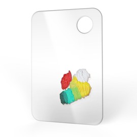 Acrylic Paint Palette,Paint Palette,Paint Pallets For Children,Wet Palette,Pallet,Kids Paint Palette,Watercolour Palette,Paint Mixing Palette,Plastic Pallets,Artist Oil Paint Palette Rectangular