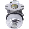 OXCANO 52-053-28 Carburetor Compatible with Kohler & Magnum K-Twin Engines