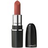 MAC M·A·Cximal Silky Matte Lipstick Mini, Warm Teddy, 0.06 Ounces,