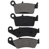 Brake Pads Front and Rear Compatible with Honda CR125 CR125R