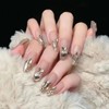 Lwenjing Nail Tip, False Nail Tip, 3D Nail Tip, Handmade