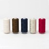 Korbond Sewing Thread - 1000m Polyester Coated Navy Thread –