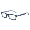 LUCKY BRAND Eyeglasses DOUBLE STITCH Navy 46MM