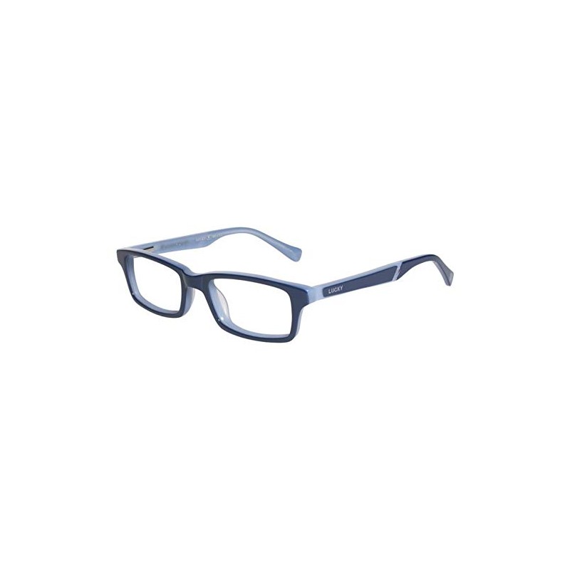 LUCKY BRAND Eyeglasses DOUBLE STITCH Navy 46MM