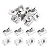 sourcing map 30Pcs M8 T Nuts Roll in Spring, T