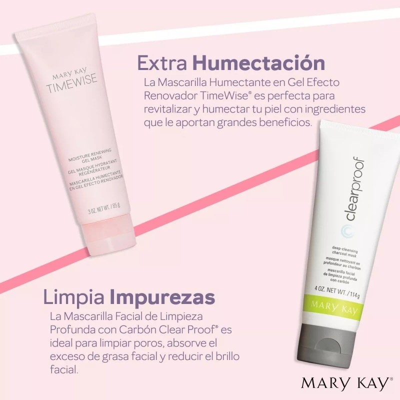 Mary Kay Set De Mini Mascarilla Mary Kay
