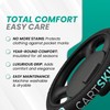 CartSkinz Neoprene Golf Cart Steering Wheel Cover - Universal Fit