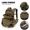 Mardingtop 28L Tactical Backpacks Practical Military Rucksack with Molle System
