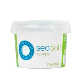 Cornish Sea Salt Tub (1 Pack, Sea Salt Flakes 50g)