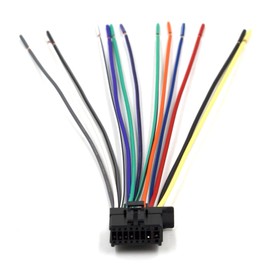 DNF Pioneer Wiring Harness DEH-P7200HD DEH-P8300UB DEH-P7400HD DEH-6400BT DEH-64BT DEH-7300BT 100% Copper Wires!