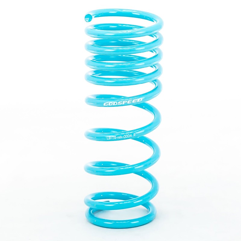Godspeed LS-TS-HA-0004-B Traction-S Performance Lowering Springs, Improve Overall Handling And