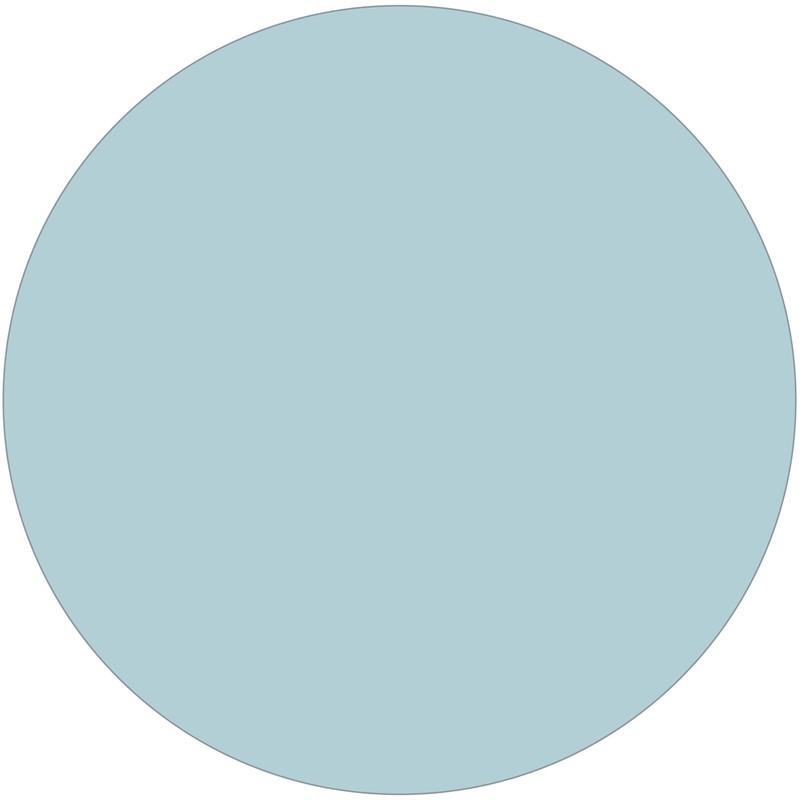 Viva Decor Chalky Opaque Paint 250ml - Powder Blue 601