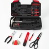 39 Piece Tool Set General Household Hand Kit With Storage