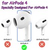 Replacement Earplugs for Airpods 3 & 4, with Noise Reduction