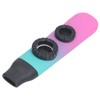 Kazoo Instrument Double Flute Hole Adjustable Tone with Diaphragm Replacement