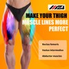 MZJ Thigh Master Adjustable Resistance Leg and Inner Thigh Strength