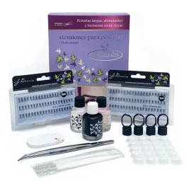 Kit De Extenciones Para Pestañas Profecional J Denis                                                                                                  