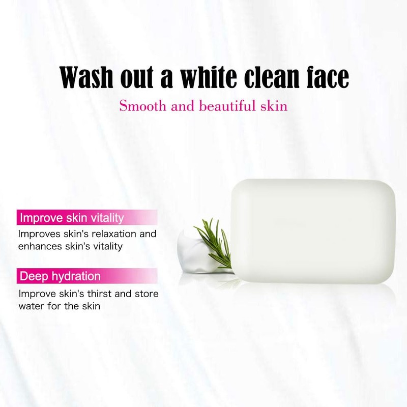 AICHUN BEAUTY Snail Beauty Soap Face Wash Bar 100g/ 3.38oz