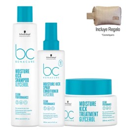 Kit Tratamiento Para Hidratar Cabello Schwarzkopf Moisture                                                                                            