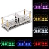 IN‑12 LED Tube Clock 4‑Bit Seven‑Color RGB LED Digital Nixie