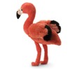 WWF Plush, 15170024, Flamingo Pink, 23 cm