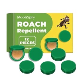 Moonspry Roach Repellent, Domestic Dormitory Kitchen Powerful Cleaning Cockroach