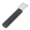 Leather Skiving Knife Flat Mouth Ergonomic Wooden Handle DIY Hand