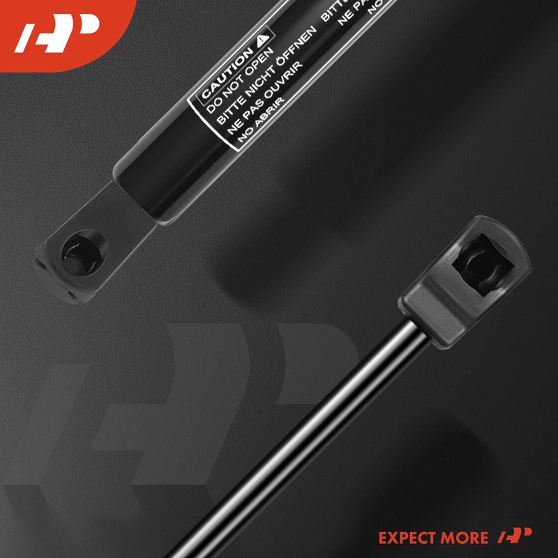 A-Premium Front Hood Lift Supports Shock Struts Compatible with Select