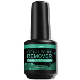 Gel Nail Polish Remover for Home Use - 3-5 Minute Quick Removal, No Soak or Foil Needed, Safe Non-Damaging Formula for Natural Nails, Professional Gel Polish Remover for Nails