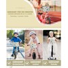 ANZOME Handlebar Bag Children's Bicycle Basket Front for Girls Bicycle