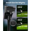 Luces solares exteriores AUDERWIN 9169 – 6 focos compactos IP65,