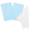Tofficu 200sheets Blank Flash Cards for Studying Memo Cards for