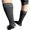 Snackmate Work Socks Heavy Duty Performance Workwear Crew Cotton Rich