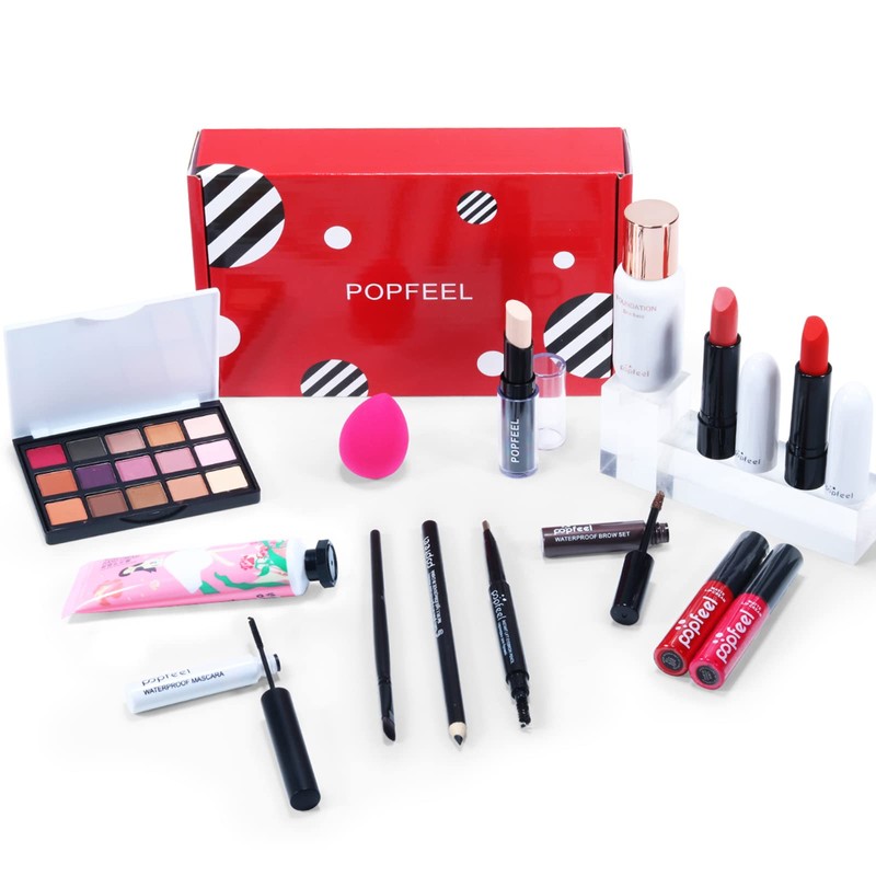 AMZTEMU All In One Makeup Kit, Make Up Set for