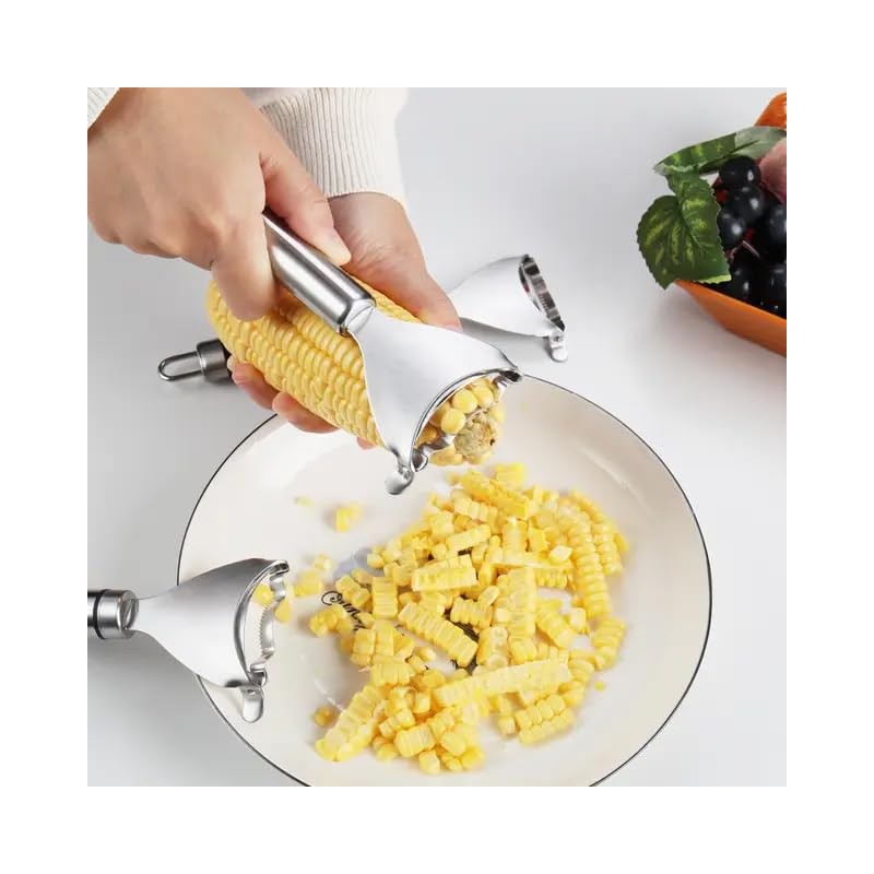 Stainless Steel Corn Cob Peeler, Corn Stripper Tool, Multifunctional Vegetable